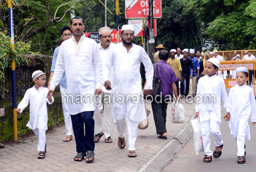 Eid-ul-Fitr celebrated with joy in city 1